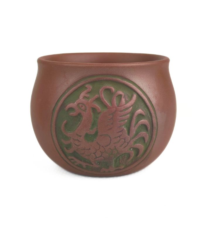 Піала "Печать Дракона" 80 мл - Ісинська глина