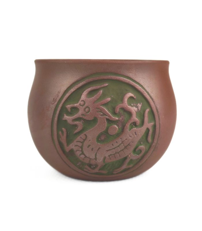 Піала "Печать Дракона" 80 мл - Ісинська глина Піала "Печать Дракона" 80 мл - Ісинська глина