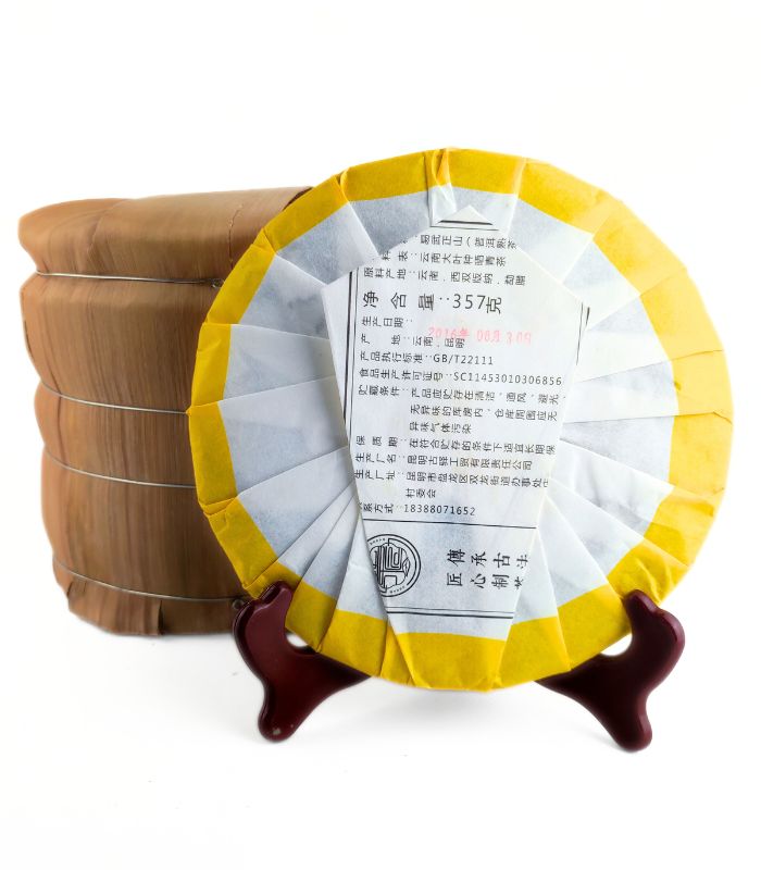 Пуер «Yi Wu Zheng Shan»