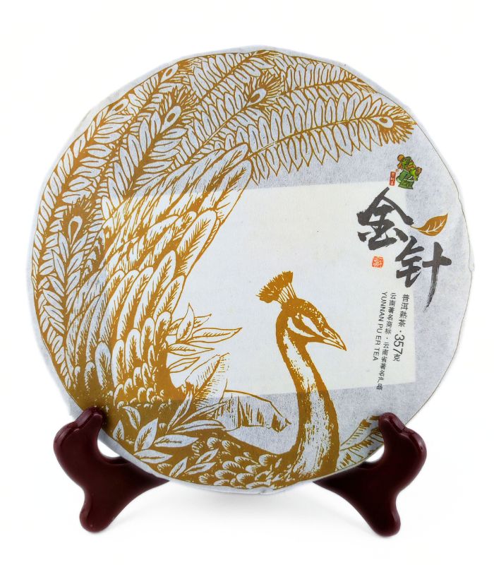 Пуер "Золота голка" 357 грам