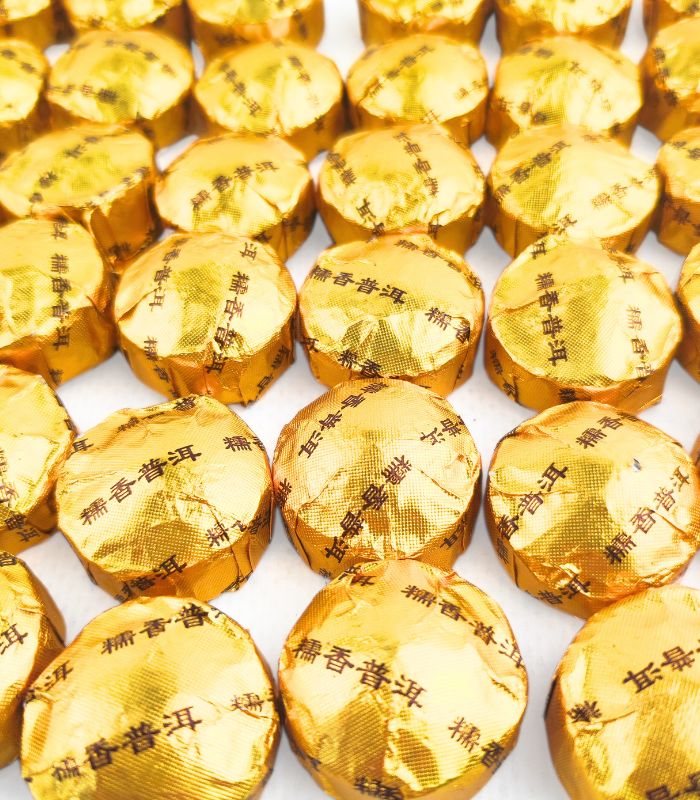 Пуер з рисом Пуер з рисом