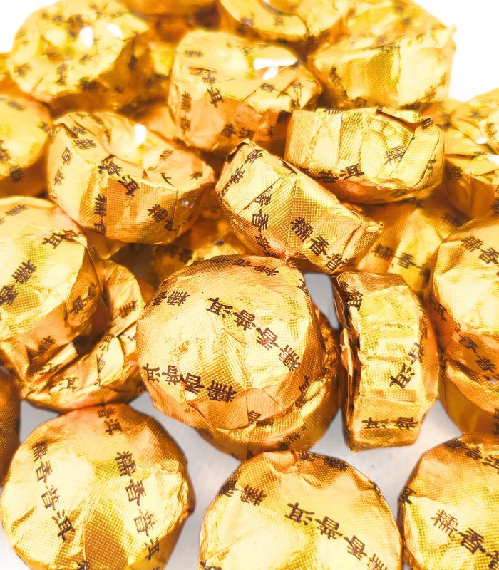 Пуер з рисом