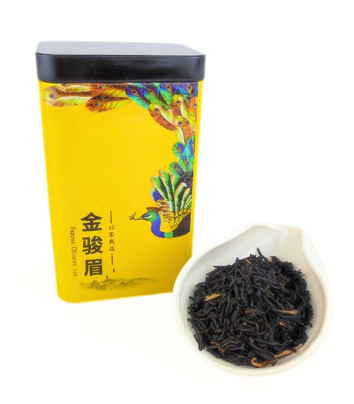 Червоний Чай Цзін Цзюнь Мей, 80 г | Преміум