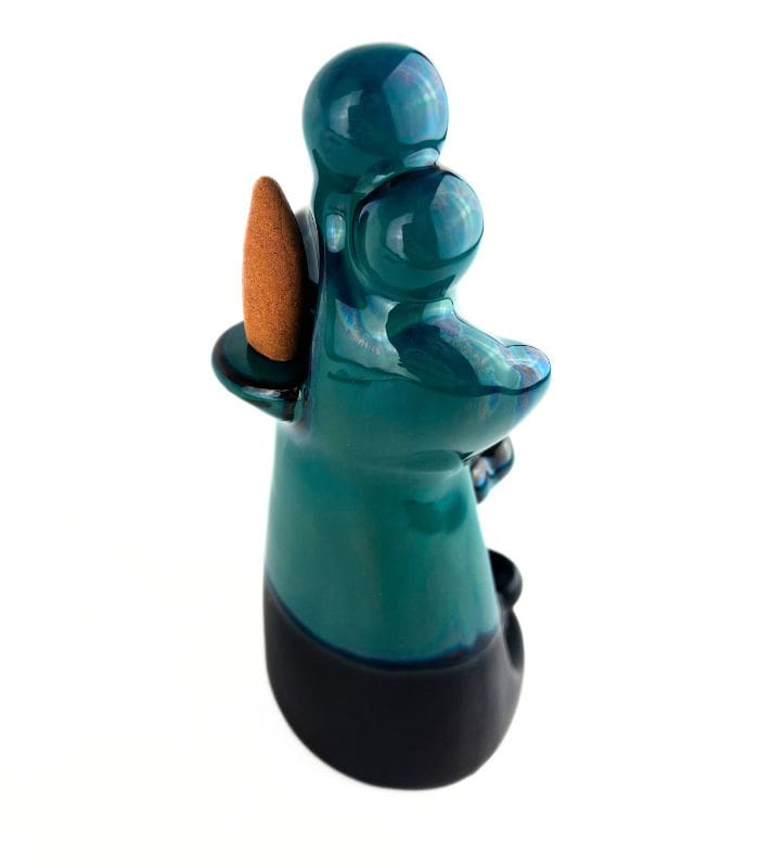 Керамічна статуетка підставка під пахощі