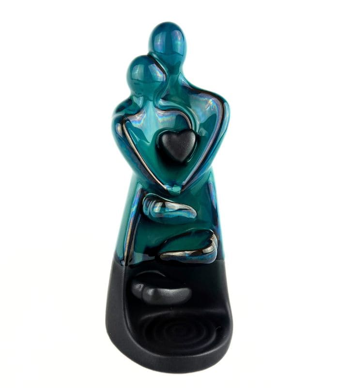 Керамічна статуетка підставка під пахощі Керамічна статуетка підставка під пахощі