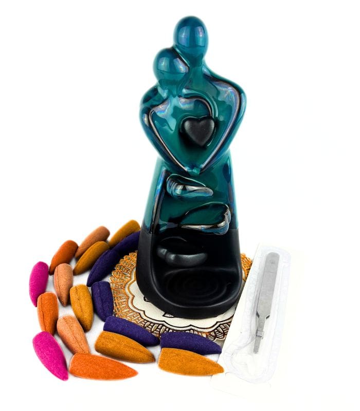 Керамічна статуетка підставка під пахощі