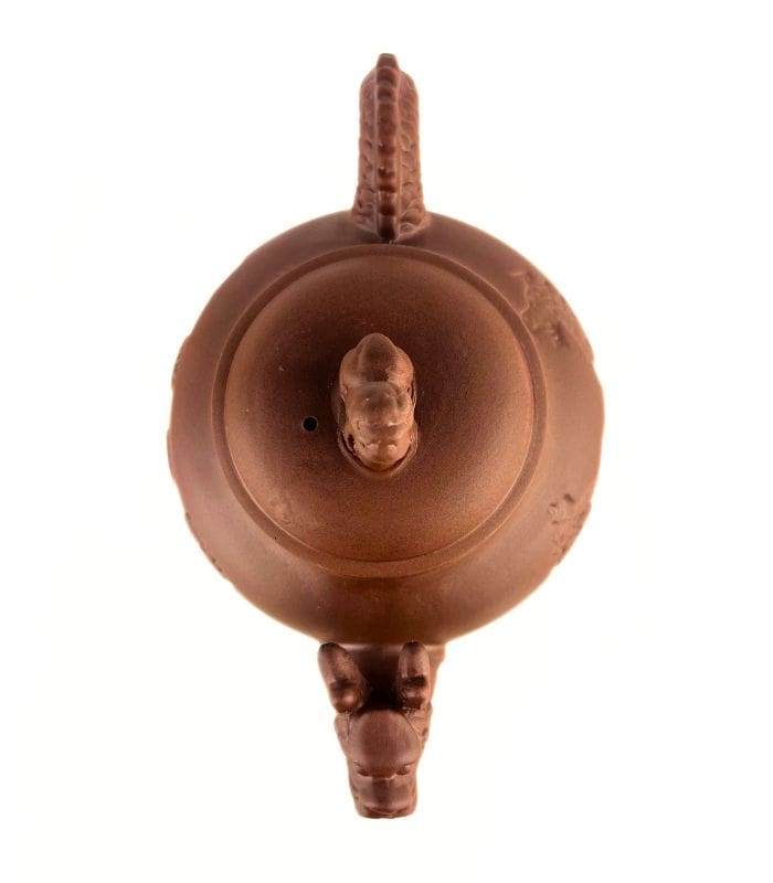 Ісинський Чайник "Дракон" з Пурпурної Глини Цзиша, 600 мл