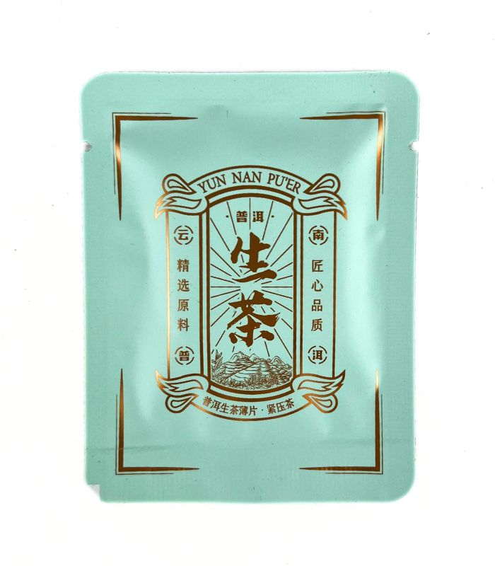 Шен Пуер 6 грам, Міні-Плитка "Юньнань" Шен Пуер 6 грам, Міні-Плитка "Юньнань"