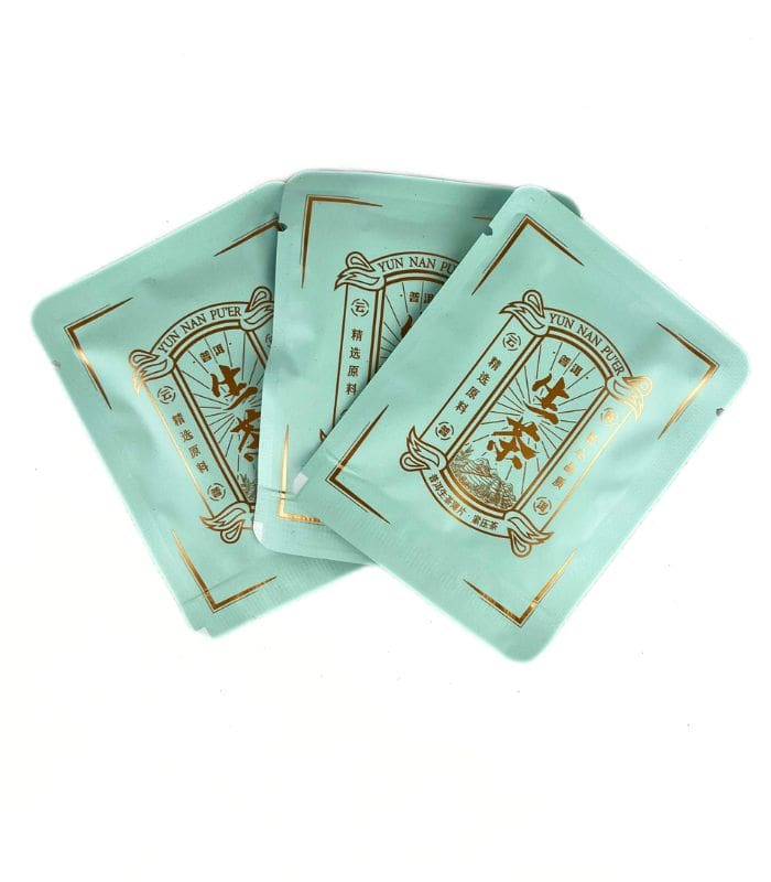Шен Пуер 6 грам, Міні-Плитка "Юньнань"