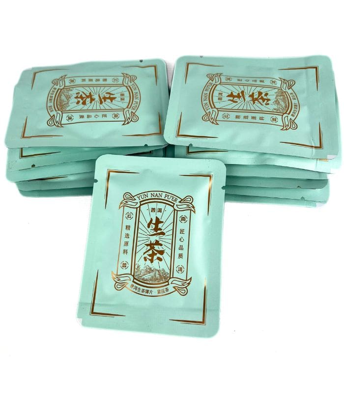 Шен Пуер 6 грам, Міні-Плитка "Юньнань"