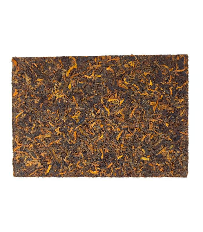 Шу Пуер "Палацовий Гунтін" 250 грам 2024 рік