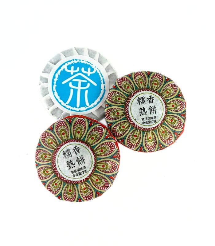 Шу Пуер порція 7 грам