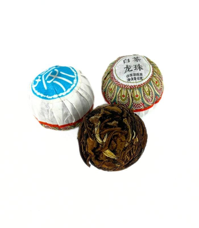 Білий чай "Драконова Перлина" 8 грам