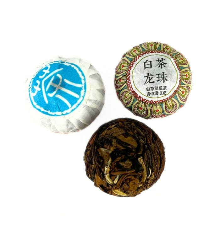 Білий чай "Драконова Перлина" 8 грам Білий чай "Драконова Перлина" 8 грам