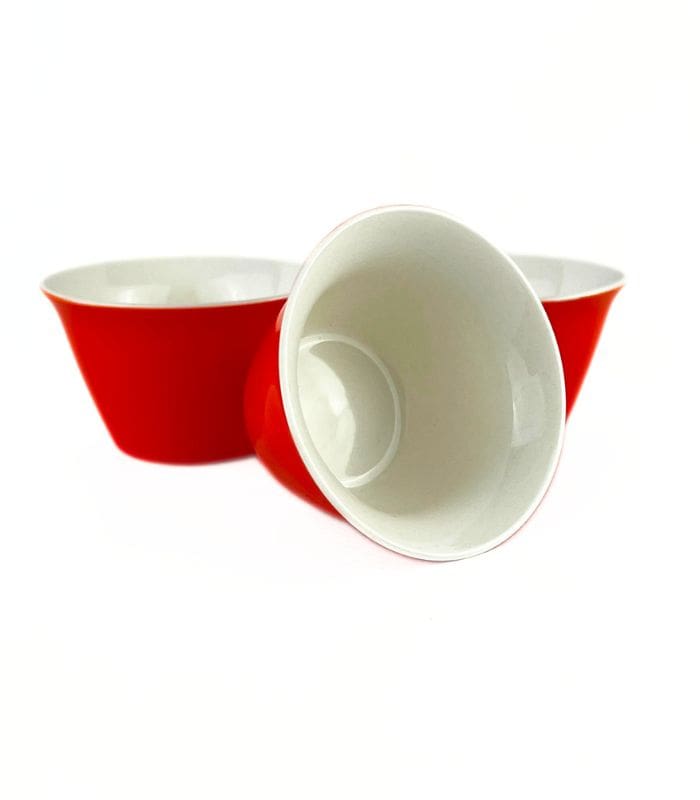 Помаранчевий Чайний Набір в футлярі "Кролик"