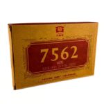Шу Пуер "7562" Да Ї (TAETEA) Менхайська Чайна Фабрика | 250 грам