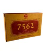 Шу Пуер "7562" Да Ї (TAETEA) Менхайська Чайна Фабрика | 250 грам
