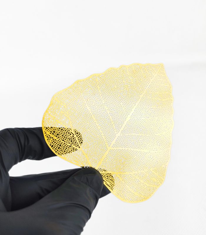 Сито для чаю "Золотий Лист" | Металеве