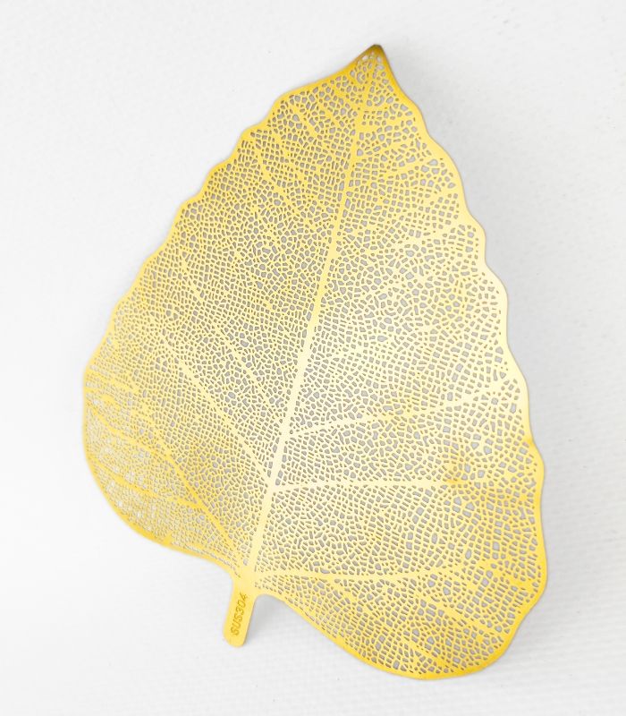 Сито для чаю "Золотий Лист" | Металеве