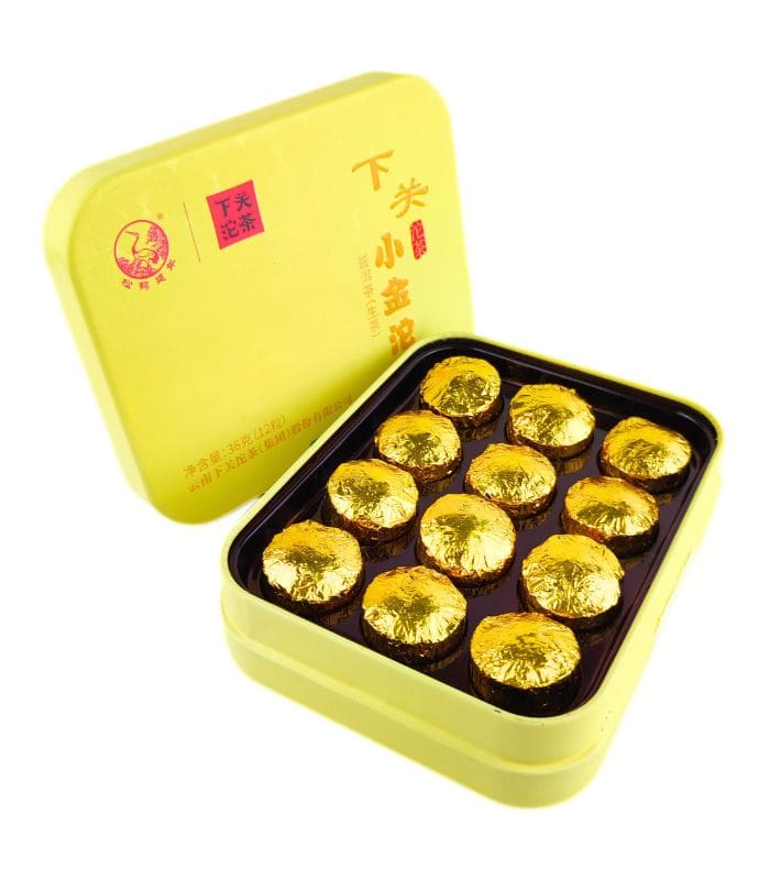 Чай Шен Пуер Сягуань Чай Шен Пуер Сягуань