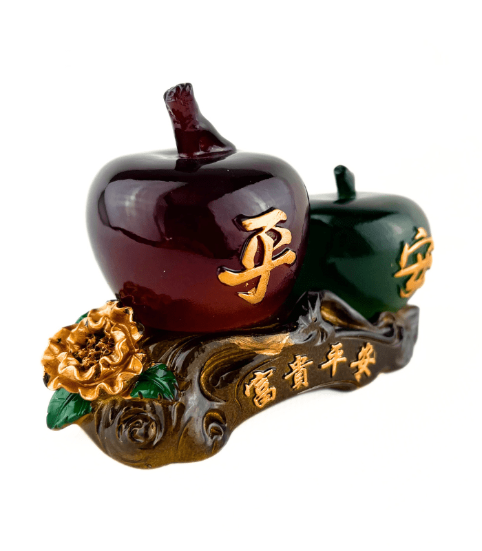 Фігурка “Яблука Миру” для Чайної Церемонії