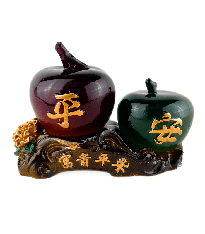 Фігурка “Яблука Миру” для Чайної Церемонії Фігурка “Яблука Миру” для Чайної Церемонії