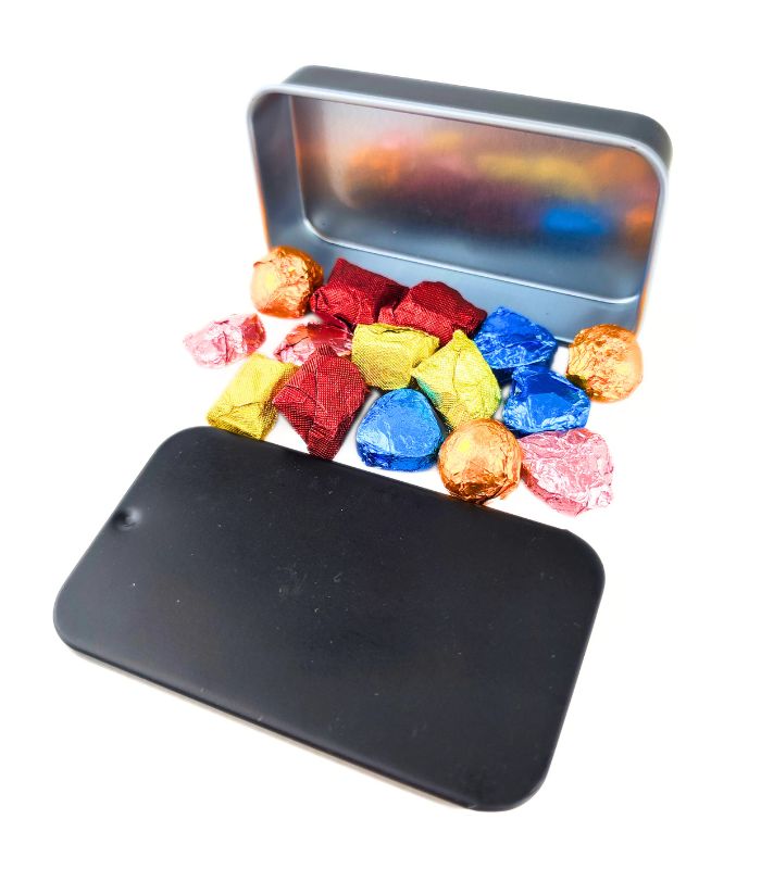 Смола Пуера в міні органайзері