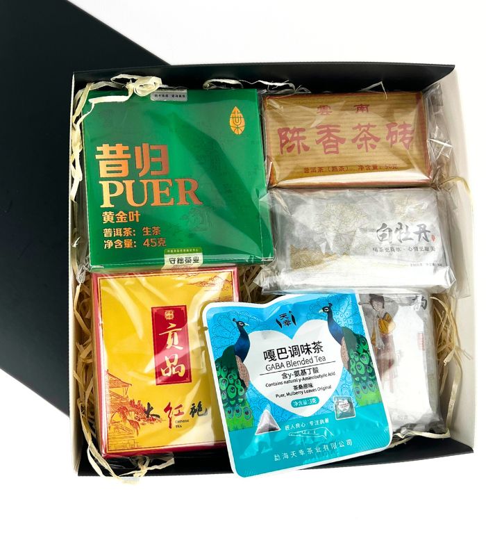 Подарунковий набір Китайського чаю