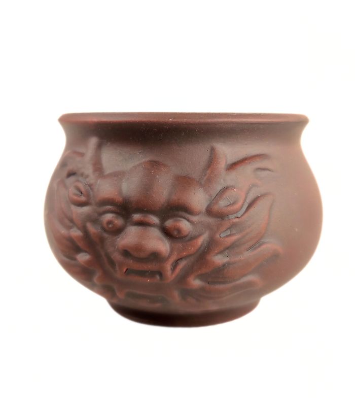 Глиняна піала "Дракон" 100 мл