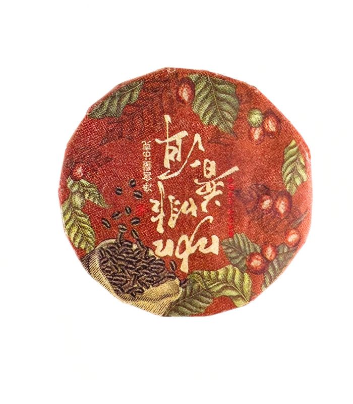 Шу Пуер з Кавовими Зернами