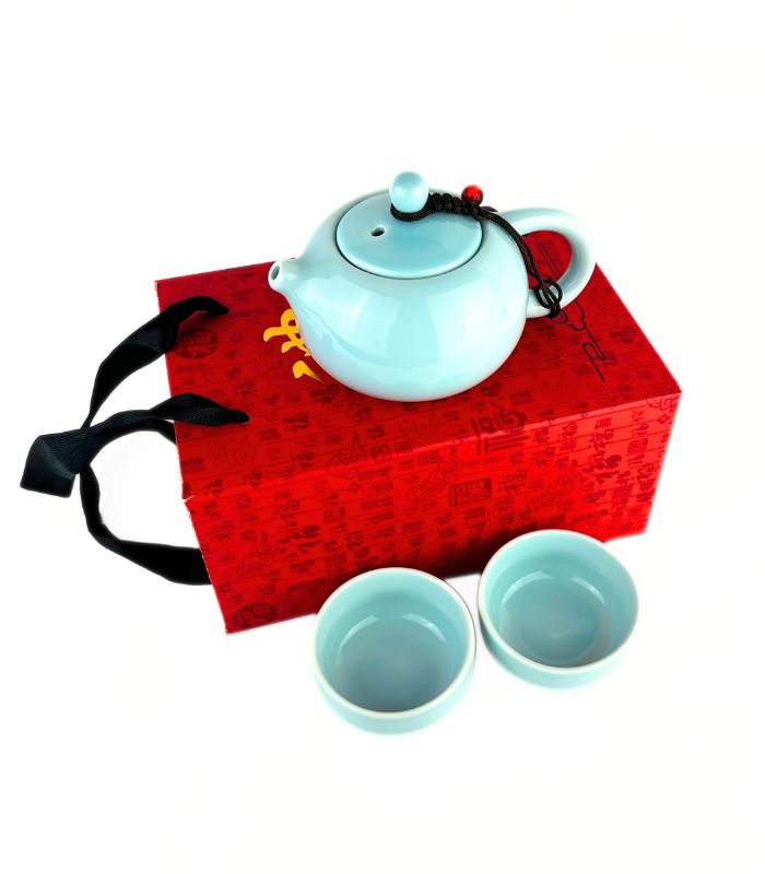 Керамічний чайний набір