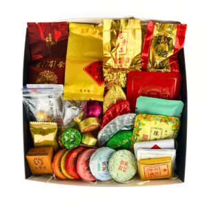 Подарункові Набори Елітного Китайського Чаю: Ідеальний Вибір для Здоров'я та Насолоди