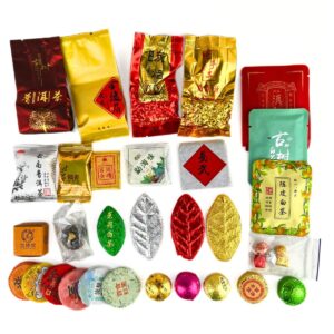 Подарункові Набори Елітного Китайського Чаю: Ідеальний Вибір для Здоров'я та Насолоди