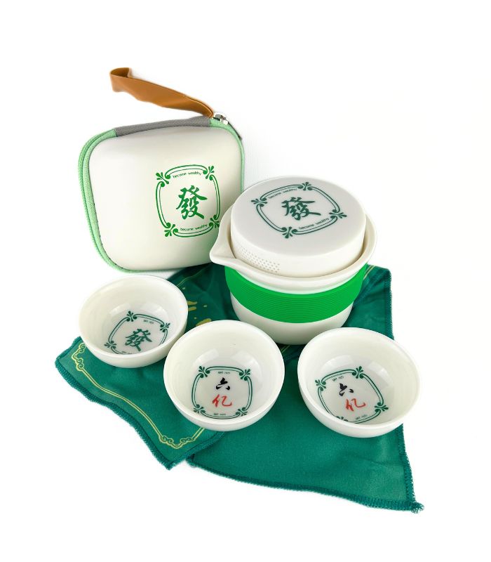 Дорожній Набір для Чайної Церемонії