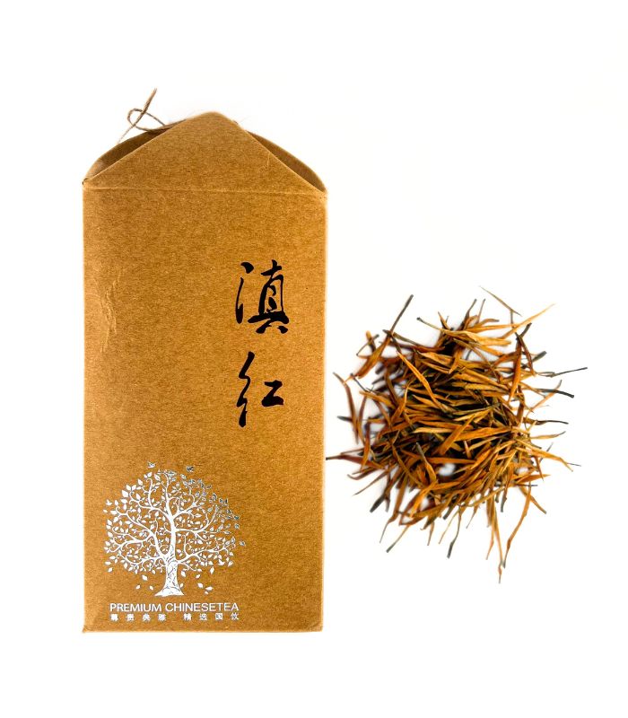 Червоний Чай "Королівські Голки" Дянь Хун (Yunnan Black Tea) — Елітний Сорт
