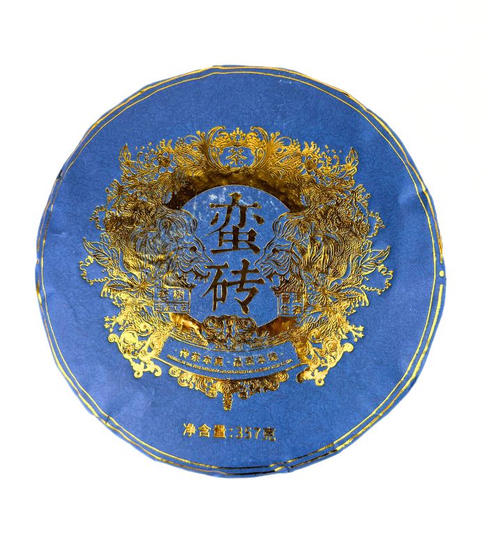 Шен Пуер "Мань Чжуан" 2023 рік 357 грам