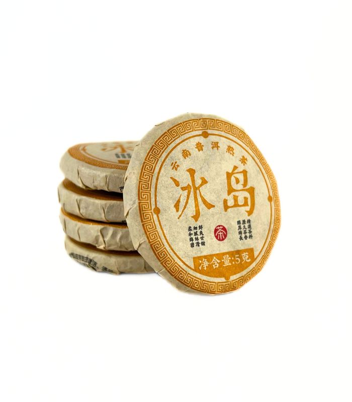 Шу Пуер Бин Дао (Bing Dao) 5 грам