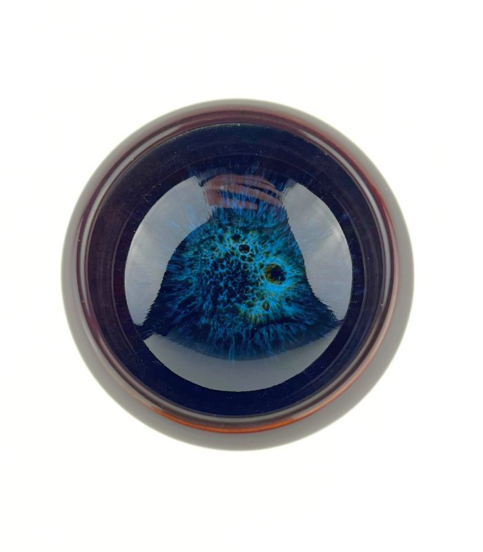 Піала Цзяньчжань Блакитне сяйво Тяньму 120 мл