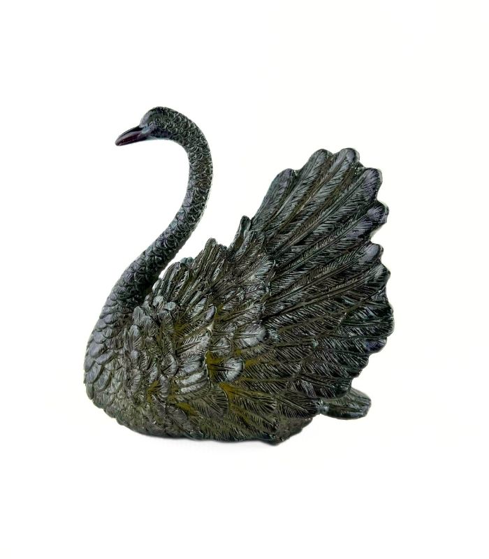 Чайний улюбленець "Магічний Лебідь" - фігурка зі зміною кольору (термохром)