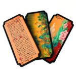 Чайная доска - поднос впитывает воду 27*13*1,2 см