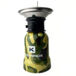 Горелка портативная (газовая плита) Kemper Smart с пьезоподжигом + Баллон в подарок