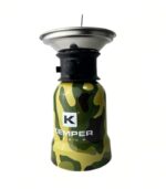 Горелка портативная (газовая плита) Kemper Smart с пьезоподжигом + Баллон в подарок