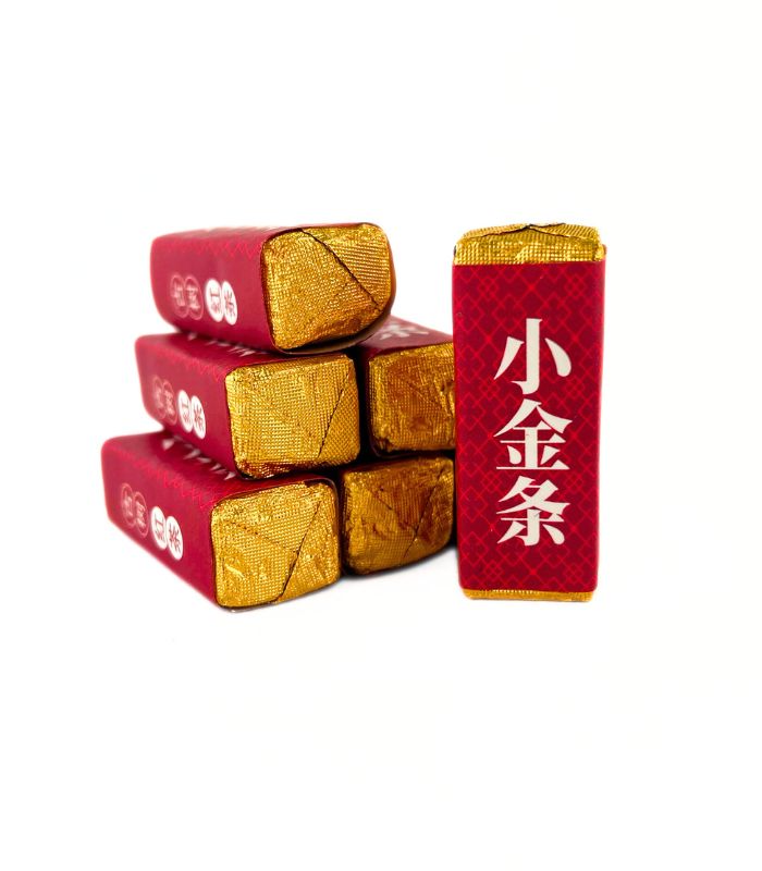 Червоний чай «Золотий злиток» (Xiao Jin Tiao) порційний 7 г