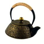 Чавунний чайник-заварник у японському стилі (800 мл)