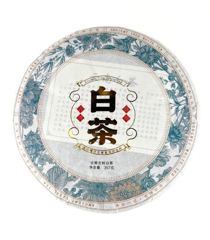 32 Білий чай Бай Му Дань - Білий Піон 357 грам - Зображення 1